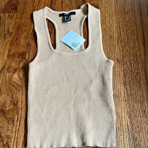 Forever 21 Tops - Forever 21 tan tanktop